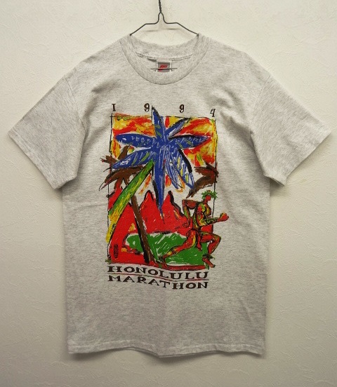 画像: 90'S NIKE "HONOLULU MARATHON" 銀タグ Tシャツ USA製 (DEADSTOCK) 「T-Shirt」 入荷しました。
