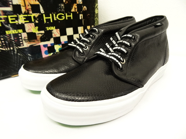 画像: VANS x HUF "3 FEET HIGH" 世界3店舗限定 チャッカブーツ (DEADSTOCK) 「Shoes」 入荷しました。