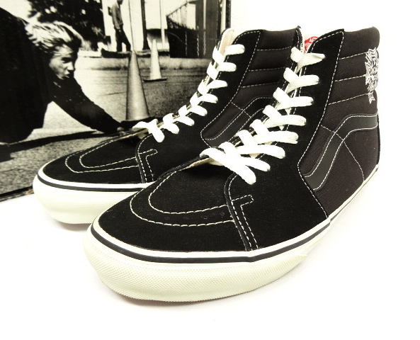 画像: VANS x DOGTOWN SK8-HI 2002年 (DEADSTOCK) 「Shoes」 入荷しました。