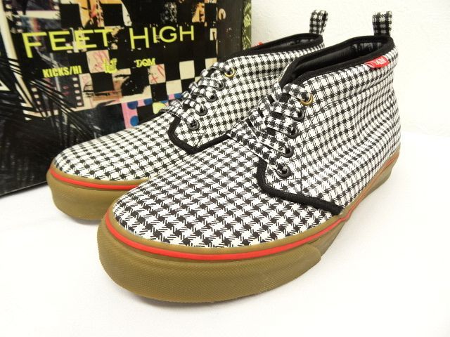 画像: VANS x DQM "3 FEET HIGH" 世界3店舗限定 チャッカブーツ (DEADSTOCK) 「Shoes」 入荷しました。