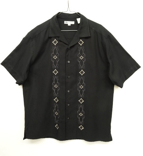 画像: WILKE-RODRIGUEZ 半袖 メキシカンシャツ ブラック (VINTAGE) 「S/S Shirt」 入荷しました。