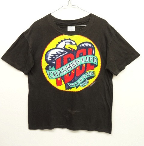 画像: 90'S BILLY IDOL "CHARMED LIFE" ツアーTシャツ USA製 (VINTAGE) 「T-Shirt」 入荷しました。