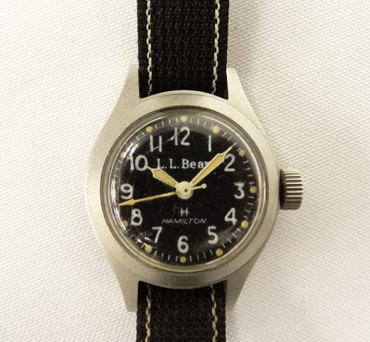 画像: LL Bean x HAMILTON 手巻き ミリタリーウォッチ (VINTAGE) 「Accessorie」 入荷しました。