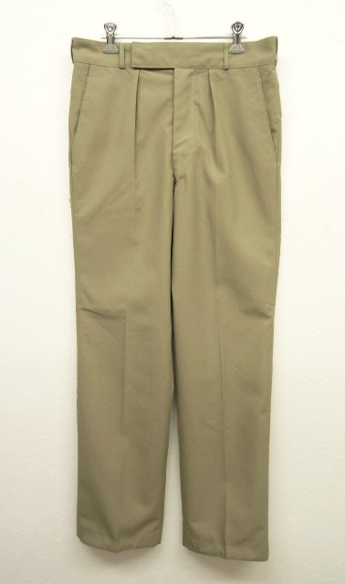 画像: 80'S イギリス空軍 RAF トロピカルストーン トラウザーズ イギリス製 (VINTAGE) 「Bottoms」 入荷しました。