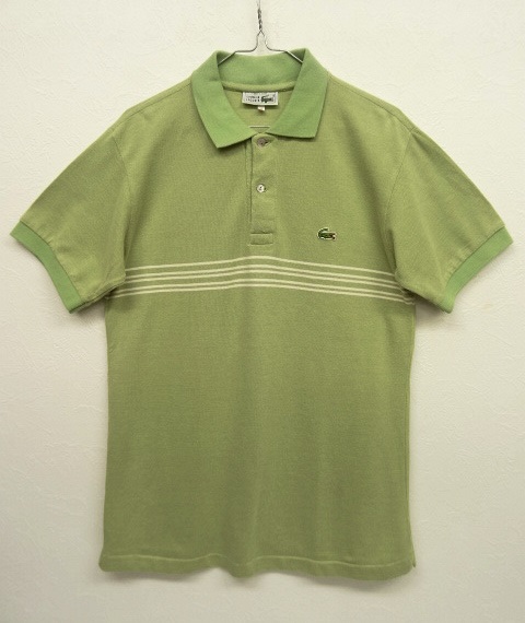 画像: フランス製 CHEMISE LACOSTE L1212 ポロシャツ (VINTAGE) 「S/S Polo」 入荷しました。