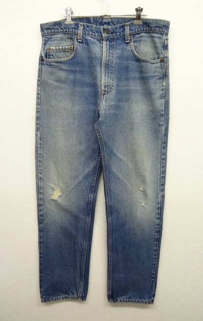 画像: 80'S LEVIS 505 デニム USA製 W36L32 (VINTAGE) 「Bottoms」 入荷しました。