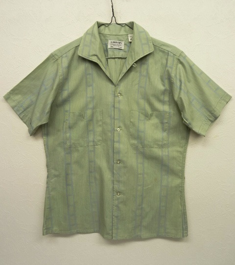 画像: 60'S ARROW 半袖 イタリアンカラーシャツ USA製 (VINTAGE) 「S/S Shirt」 入荷しました。