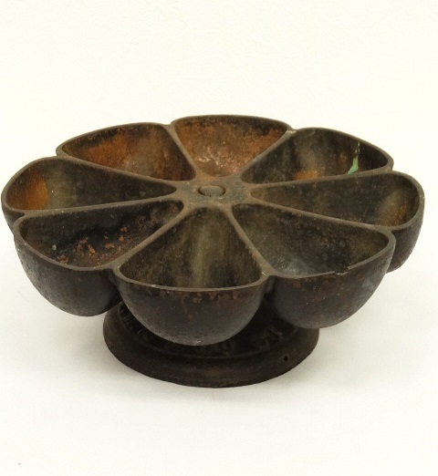 画像: アイアン製 回転式 ネイルカップ トレイ (ANTIQUE) 「Antique Goods」 入荷しました。