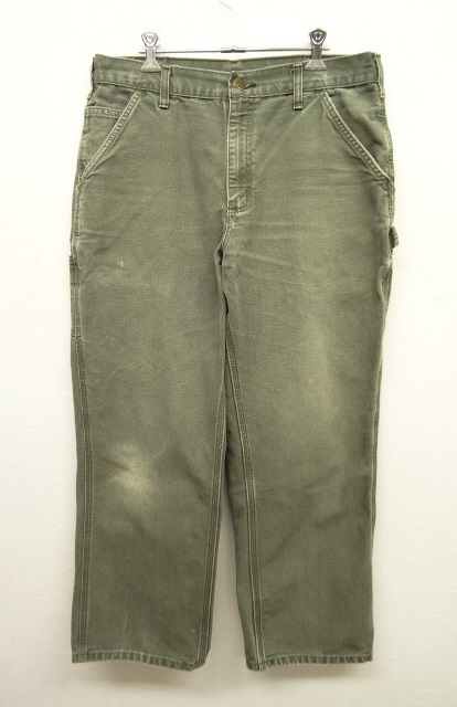 画像: CARHARTT ダック ぺインターパンツ カーキ (VINTAGE) 「Bottoms」 入荷しました。