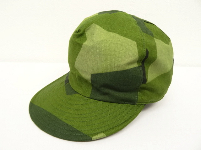 画像: スウェーデン軍 M90 キャップ カモ (DEADSTOCK) 「cap」 入荷しました。