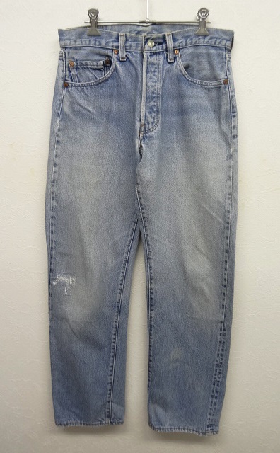 画像: 80'S LEVIS 501 赤耳 デニム USA製 W32L33 (VINTAGE) 「Bottoms」 入荷しました。