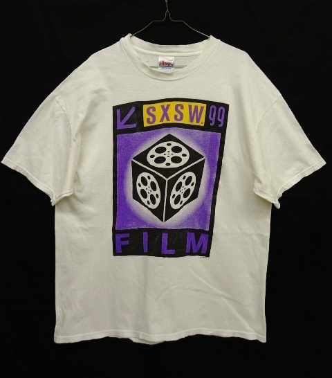 画像: 90'S SXSW FILM FESTIVAL Tシャツ WHITE (VINTAGE) 「T-Shirt」 入荷しました。