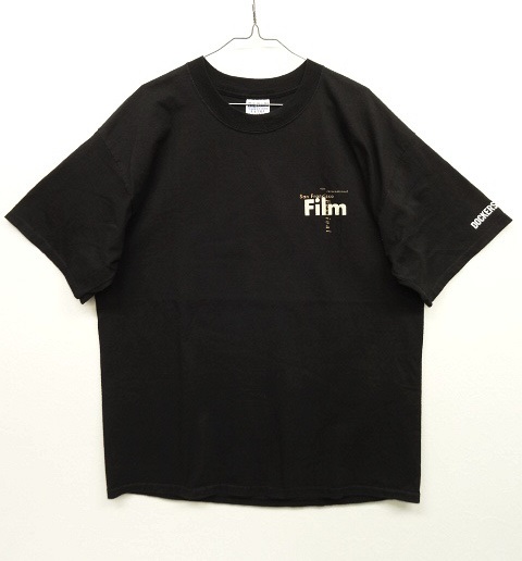 画像: 90'S SAN FRANCISCO FILM FESTIVAL Tシャツ BLACK (VINTAGE) 「T-Shirt」 入荷しました。