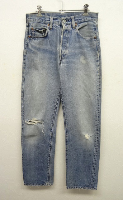 画像: 80'S LEVIS 501 赤耳 デニム USA製 W30L33 (VINTAGE) 「Bottoms」 入荷しました。