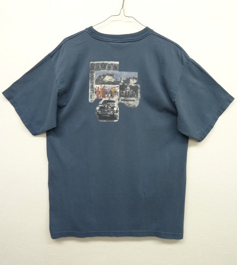 画像: PATAGONIA バウンドザワールド Tシャツ USA製 (VINTAGE) 「T-Shirt」 入荷しました。