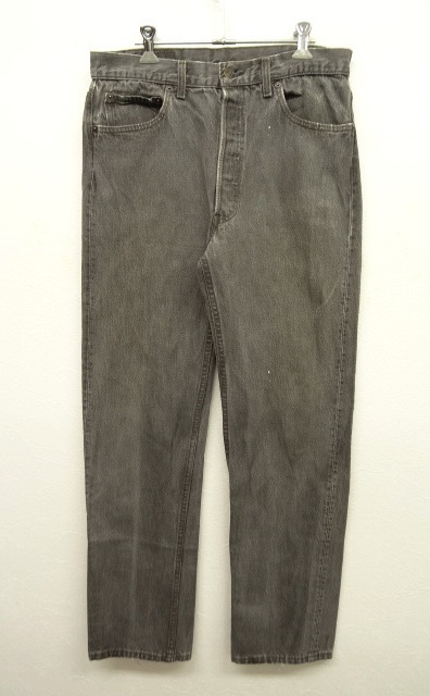 画像: 90'S LEVIS 501 デニム BLACK USA製 W34L32 (VINTAGE) 「Bottoms」 入荷しました。