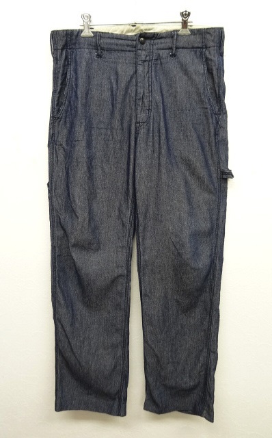 画像: Engineered Garments ぺインターパンツ インディゴ USA製 (USED) 「Bottoms」 入荷しました。