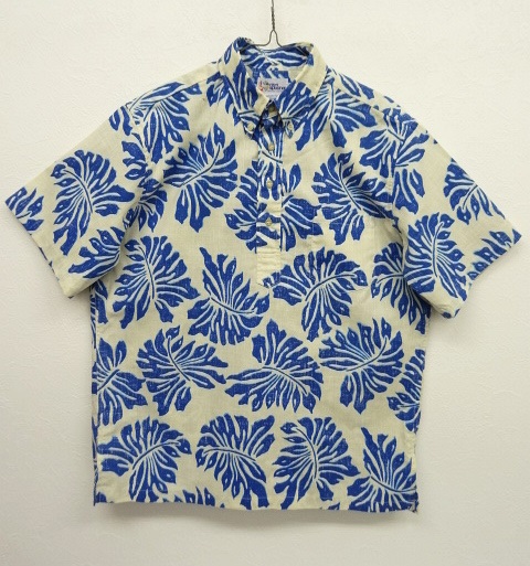 画像: 90'S REYN SPOONER アロハシャツ リーフ柄 ハワイ製 (VINTAGE) 「S/S Shirt」 入荷しました。