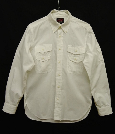 画像: WOOLRICH WOOLEN MILLS ボタンダウンシャツ USA製 (USED) 「L/S Shirt」 入荷しました。