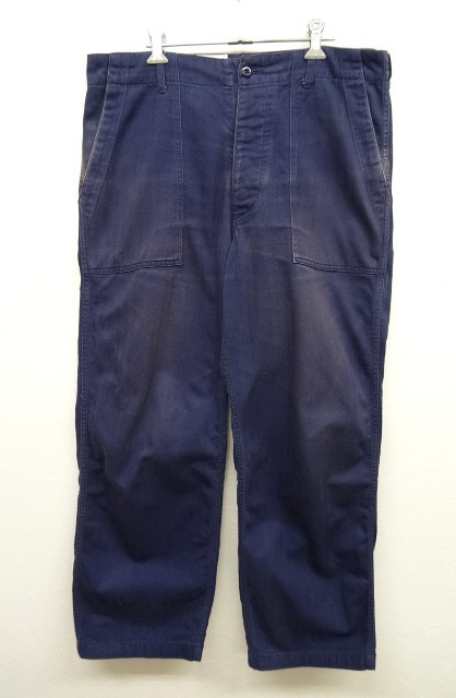 画像: Engineered Garments タブ付き HBT ベイカーパンツ USA製 (USED) 「Bottoms」 入荷しました。