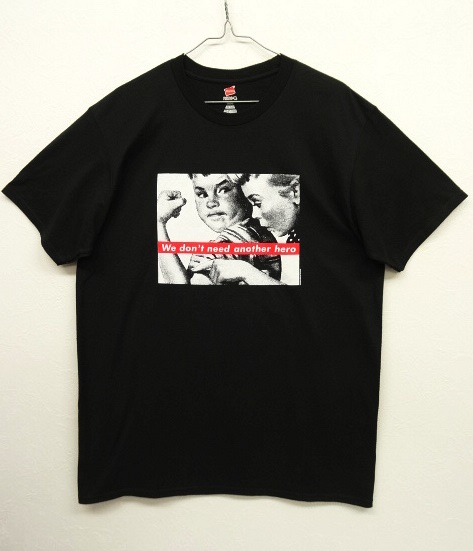 画像: 90'S FOTOFOLIO製 BARBARA KRUGER Tシャツ BLACK (DEADSTOCK) 「T-Shirt」 入荷しました。