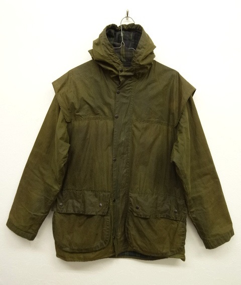 画像: BARBOUR 3クレスト 旧タグ "DURHAM" リサイズ オイルドジャケット イギリス製 (VINTAGE) 「Jacket」 入荷しました。