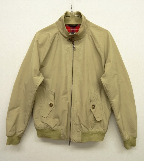 画像: BARACUTA G9 ハリントンジャケット イギリス製 (USED) 「Jacket」 入荷しました。