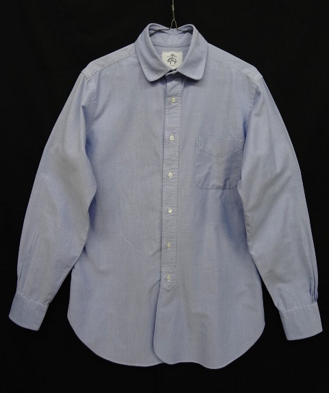 画像: BLACK FLEECE オックスフォード ラウンドカラーシャツ USA製 (USED) 「L/S Shirt」 入荷しました。