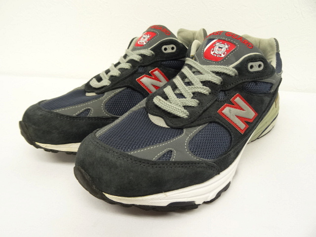 画像: New Balance MR993CGD USCG(United States Coast Guard)モデル USA製 (廃盤モデル) 「Shoes」 入荷しました。