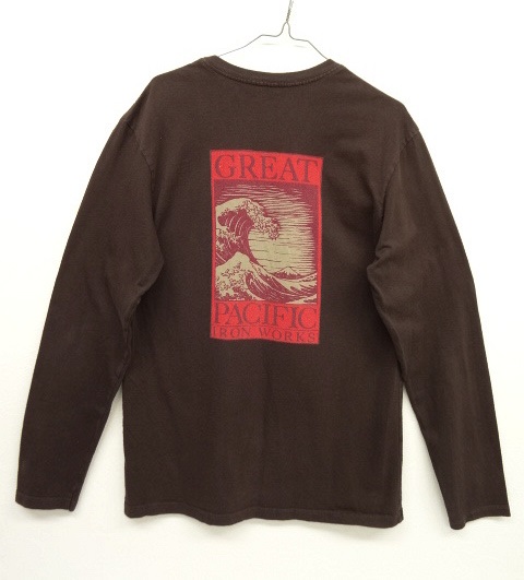 画像: PATAGONIA "GREAT PACIFIC IRON WORKS" 長袖 Tシャツ USA製 (VINTAGE) 「T-Shirt」 入荷しました。