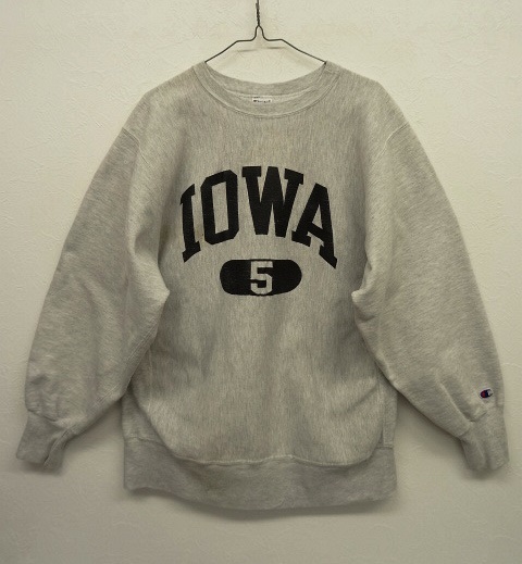 画像: 90'S CHAMPION 刺繍タグ リバースウィーブ USA製 (VINTAGE) 「Sweat Shirt」 入荷しました。