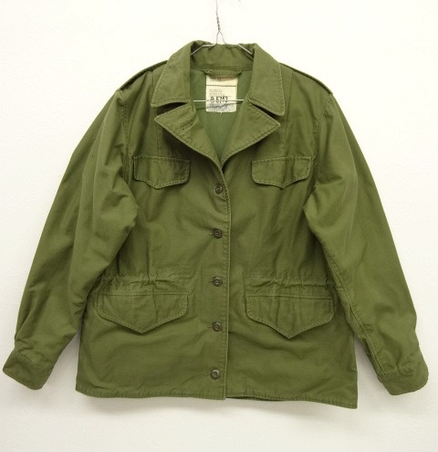 画像: 70'S アメリカ軍 US ARMY フィールドジャケット OG107 (VINTAGE) 「Jacket」 入荷しました。