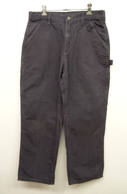 画像: CARHARTT ダック ぺインターパンツ チャコールグレー (VINTAGE) 「Bottoms」 入荷しました。
