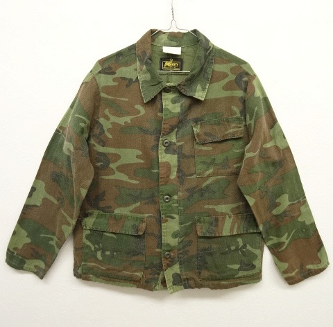 画像: 80'S K-MART カバーオール カモ (VINTAGE) 「Jacket」 入荷しました。