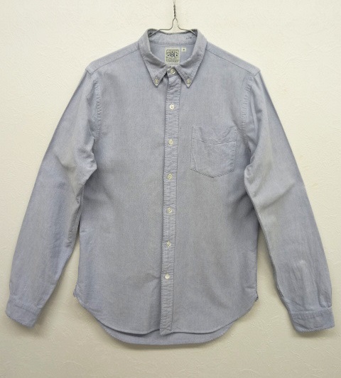 画像: RRL ヴィンテージ加工 耳付き オックスフォード BDシャツ (USED) 「L/S Shirt」 入荷しました。