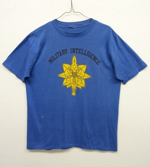 画像: 70'S MILITARY INTELLIGENCE Tシャツ (VINTAGE) 「T-Shirt」 入荷しました。