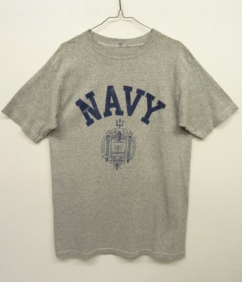 画像: 80'S アメリカ軍 US NAVY US NAVAL ACADEMY Tシャツ (VINTAGE) 「T-Shirt」 入荷しました。