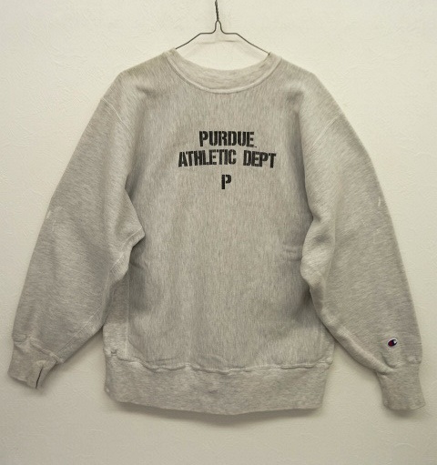 画像: 90'S CHAMPION 刺繍タグ リバースウィーブ MEXICO製 (VINTAGE) 「Sweat Shirt」 入荷しました。