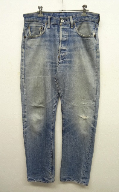 画像: 80'S LEVIS 501 赤耳 デニム USA製 W34L33 (VINTAGE) 「Bottoms」 入荷しました。
