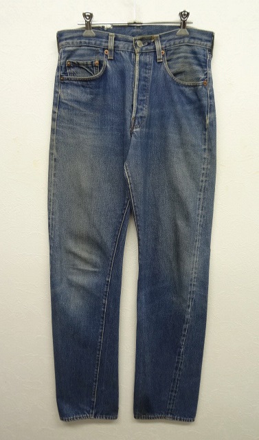 画像: 80'S LEVIS 501 赤耳 デニム USA製 W30L38 (VINTAGE) 「Bottoms」 入荷しました。