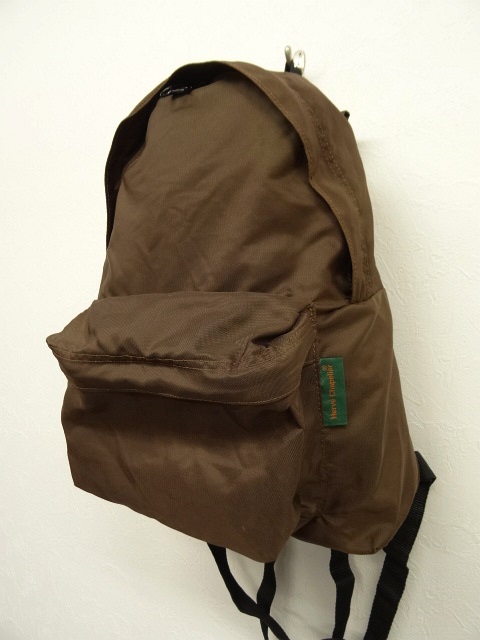 画像: Herve Chapelier ナイロン バックパック ブラウン (USED) 「Bag」 入荷しました。