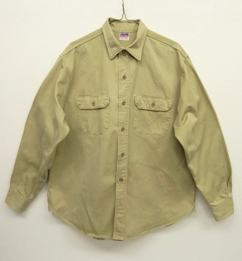 画像: 60'S BIG MAC PENNEY'S マチ付き ワークシャツ (VINTAGE) 「L/S Shirt」 入荷しました。