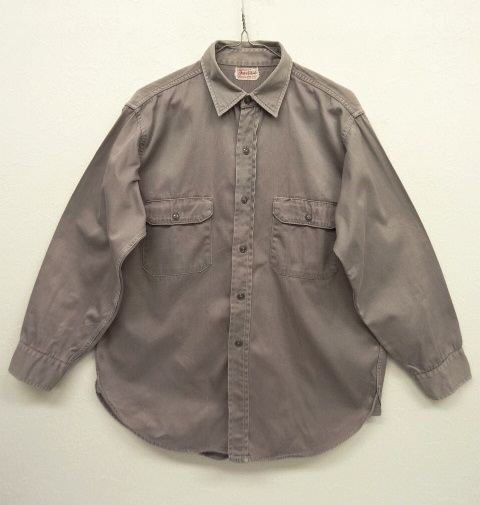 画像: 60'S HERCULES マチ付き ワークシャツ (VINTAGE) 「L/S Shirt」 入荷しました。