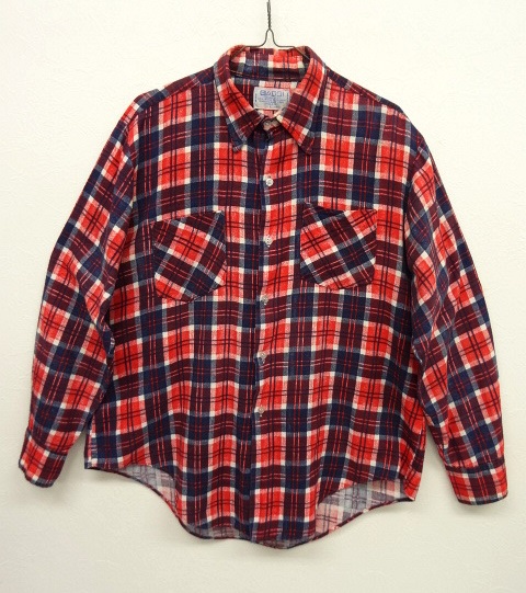 画像: 80'S GADDI プリント フランネルシャツ (VINTAGE) 「L/S Shirt」 入荷しました。