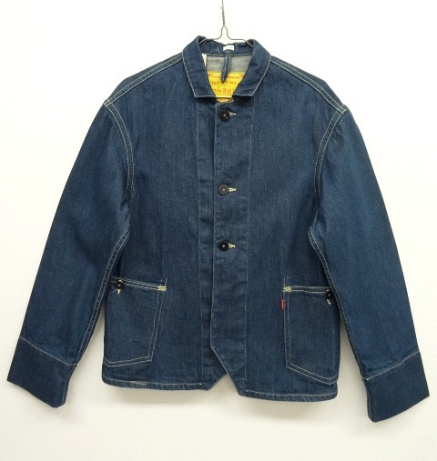 画像: LEVIS RED "ELIJAH" デニムバージョン カバーオール 2003年製 (USED) 「Jacket」 入荷しました。
