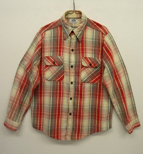 画像: 80'S Mr LEGGS フランネルシャツ USA製 (VINTAGE) 「L/S Shirt」 入荷しました。