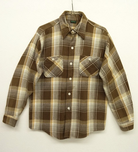 画像: 70'S ELY ヘビーフランネルシャツ USA製 (VINTAGE) 「L/S Shirt」 入荷しました。