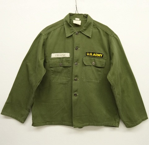 画像: 50'S アメリカ軍 US ARMY M43 HBT 13STARボタン ジャケット (VINTAGE) 「Jacket」 入荷しました。