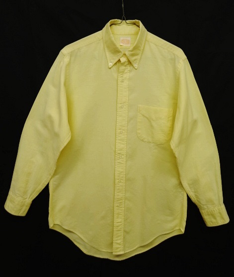 画像: 70'S BROOKS BROTHERS "BROOKSGATE" オックスフォード BDシャツ USA製 (VINTAGE) 「L/S Shirt」 入荷しました。