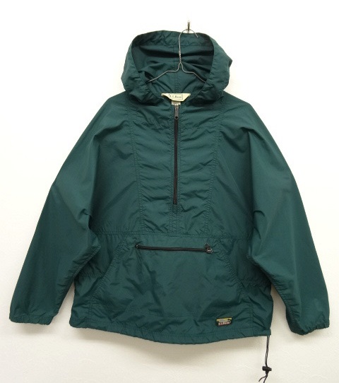 画像: 80'S L.L.Bean 山タグ ナイロン アノラックパーカー (VINTAGE) 「Jacket」 入荷しました。